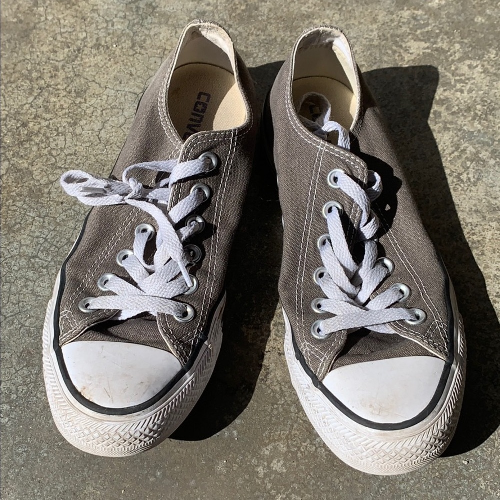 Grey Converse